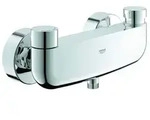 Selbstschluss-Brausebatterie Eurosmart CT 36320, mit Mischung, Wandmontage