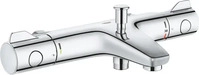 Grohe 34568000, Grohe Thermostat-Wannenbatterie Grohtherm 800 34568, Wandmontage,