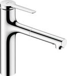 Hansgrohe 74804000, Hansgrohe Zesis M33 Einhebel-K&uuml;chenmischer 160, Ausziehbrause,