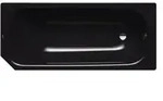 Kaldewei SANIFORM V1-V4 Badewanne, 1600x700 mm, schwarz, Vollantislip