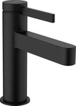 Hansgrohe 76010670, Hansgrohe Finoris Einhebel-Waschtischmischer 100, mattschwarz,