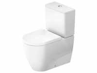 Stand WC für Kombination ME by Starck 650mm, weiß, Tiefspüler, rimmless