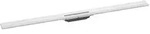 Hansgrohe RainDrain Flex Fertigset Duschrinne 1200 mm, Mattwei&szlig;