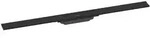Hansgrohe RainDrain Flex Fertigset Duschrinne 900 k&uuml;rzbar, Mattschwarz