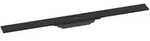Hansgrohe RainDrain Flex Duschrinne 800 mm, Mattschwarz