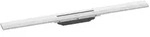 Hansgrohe RainDrain Flex Duschrinne 800 mm, Mattwei&szlig;