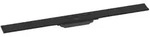 Hansgrohe RainDrain Flex Fertigset Duschrinne 900 mm, Mattschwarz