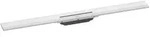 Hansgrohe RainDrain Flex Fertigset Duschrinne 900 mm, Mattwei&szlig;