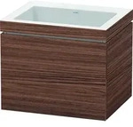 Duravit M&ouml;belset c-shaped Set wandh&auml;ngend wandh&auml;ngend &bdquo;L-Cube&ldquo; 60 &times; 50 &times; 48