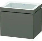 Duravit M&ouml;belset c-shaped Set wandh&auml;ngend wandh&auml;ngend &bdquo;L-Cube&ldquo; 60 &times; 50 &times; 48
