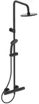 Ideal Standard Ceratherm T25 Duschsystem Kopfbrause 200mm Silk Black