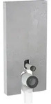 Monolith Sanit&auml;rmodul f&uuml;r Stand-WC, 101 cm, Frontverkleidung aus Steinzeug: