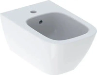 Geberit 500209011, Geberit Wand-Bidet "Smyle Square", mit &Uuml;berlauf, Befestigung