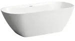 Laufen Badewanne &bdquo;LUA&ldquo; freistehend 170 &times; 75 cm in Wei&szlig;
