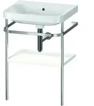 Duravit Waschtischunterschrank c-shaped Set mit Metallkonsole &bdquo;Happy D.2...