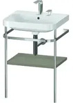 Duravit Waschtischunterschrank c-shaped Set mit Metallkonsole &bdquo;Happy D.2...