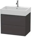 Duravit Waschtischunterschrank wandh&auml;ngend &bdquo;L-Cube&ldquo; 68,4 &times; 54,4 &times; 45,9 cm