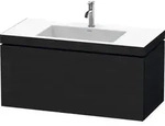 Duravit M&ouml;belset c-shaped Set wandh&auml;ngend wandh&auml;ngend &bdquo;L-Cube&ldquo; 100 &times; 50...