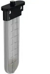 Hansgrohe sBox Wannenrandset oval mattschwarz, DN15, 80 mm Mindestbreite, 0-30 mm