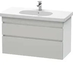 Duravit Waschtischunterschrank wandh&auml;ngend &bdquo;DuraStyle&ldquo; 100 &times; 61 &times; 45,3 cm