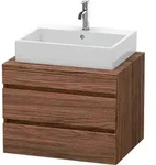 Duravit Waschtischunterschrank wandh&auml;ngend &bdquo;DuraStyle&ldquo; 70 &times; 51,2 &times; 54,8...