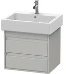 Duravit Waschtischunterschrank wandh&auml;ngend &bdquo;Ketho&ldquo; 55 &times; 48 &times; 44 cm...