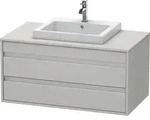 Duravit Waschtischunterschrank wandh&auml;ngend &bdquo;Ketho&ldquo; 100 &times; 49,6 &times; 55 cm