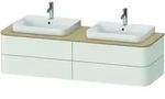 Duravit Waschtischunterschrank wandh&auml;ngend &bdquo;Happy D.2 Plus&ldquo; 160 &times; 40,8 &times;...