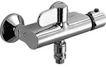 HansaTEMPRA Duscharmatur mit Thermostat und Sicherungseinrichtung DN15 Chrom