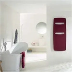 Zehnder Design-Heizk&ouml;rper Vitalo Spa Completto, RAL 9016, 1225x16x590 mm, mit