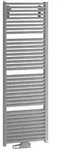 Kermi Design-Heizk&ouml;rper &bdquo;Duett&reg;&ldquo; 63,4 &times; 179,6 cm in glanzsilber Metallic