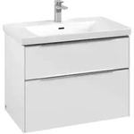 Villeroy & Boch Subway 3.0 Waschbeckenunterschrank C57400, 772 x 576 x 478 mm,...