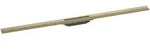 Hansgrohe RainDrain Flex Duschrinne 1200 mm, Brushed Bronze