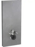Monolith Sanit&auml;rmodul f&uuml;r Wand-WC, 114 cm, Frontverkleidung aus Steinzeug: