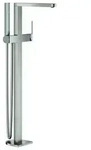 Einhand-Wannenbatterie Plus 23846_3, Bodenmontage, Fertigmontageset f&uuml;r 45984, mit
