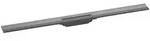 Hansgrohe RainDrain Flex Duschrinne 1000 mm, Brushed Black Chrome,...