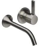 Dornbracht VAIA Waschtisch-Wand-Einhandbatterie ohne Ablaufgarnitur Dark Platinum