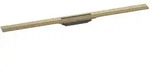 Hansgrohe RainDrain Flex Fertigset Duschrinne 1000 k&uuml;rzbar, Brushed Bronze