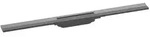 Hansgrohe RainDrain Flex Duschrinne 800 mm, Brushed Black Chrome,...