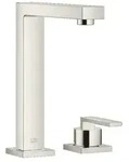 Dornbracht LOT BAR TAP Zweilochbatterie mit Einzelrosetten - Platin