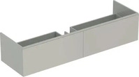 Geberit 500346001, Geberit Xeno&sup2; Unterschrank f&uuml;r Waschtisch aus Mineralwerkstoff,