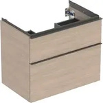 Geberit iCon Unterschrank f&uuml;r Waschtisch, 74 x 61,5 x 47,6 cm, Eiche/Melamin
