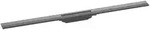 Hansgrohe RainDrain Flex Duschrinne 1000 mm, Brushed Black Chrome