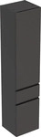 Geberit 501923JK1, Geberit Renova Plan Hochschrank, lava, 39x180x36 cm, wandh&auml;ngend