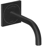Hansgrohe AXOR Uno Elektronik-Waschtischmischer Unterputz Mattschwarz, Auslauf 165 mm