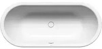 Kaldewei CENTRO DUO OVAL Badewanne, oval, 1800x800 mm, alpinwei&szlig;, Perl-Effekt,