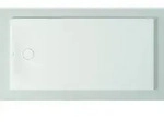 Duravit rechteck Duschwanne &bdquo;Tempano&ldquo; 160 &times; 80 cm mit Antislip, ohne