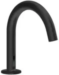 Hansgrohe AXOR Uno Waschtischmischer Elektronik, mattschwarz, Ausladung 148 mm,
