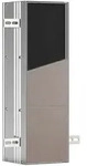 emco Toilettenb&uuml;rstengarnitur-Modul &bdquo;asis module plus&ldquo; 15,4 &times; 49,2 &times; 15 cm