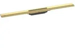 Hansgrohe RainDrain Flex Fertigset Duschrinne 800 mm, Polished Gold Optic